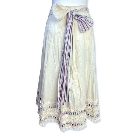 SALT AND PEPPER Flirty Boho High Low Skirt - Picture 3 of 10